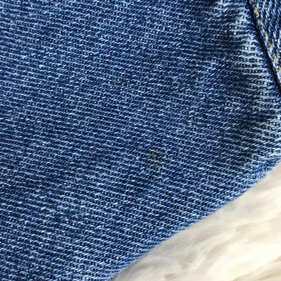 Vintage No Excuses Denim Jacket: Size 10 - Picture 8 of 8